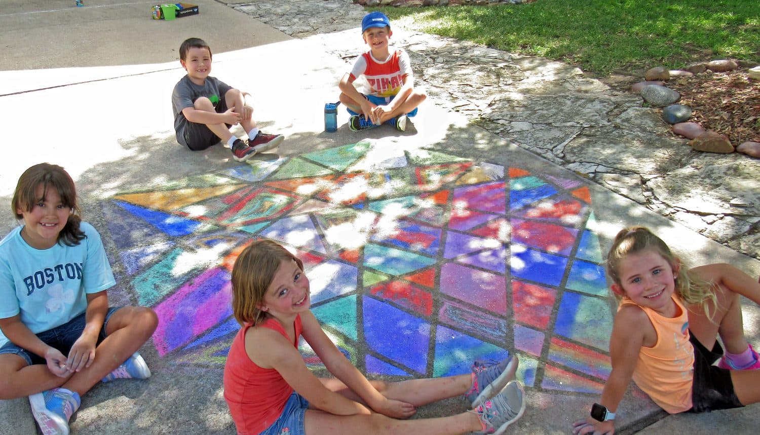 Chalk Art, photo 1 of 6