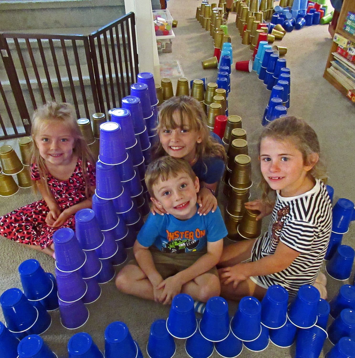 Cup Castles, photo 1 of 8